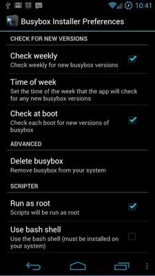 BusyBox Installer android App screenshot 2