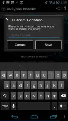 BusyBox Installer android App screenshot 3