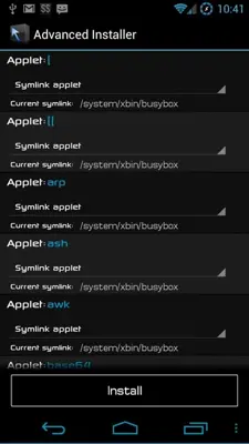 BusyBox Installer android App screenshot 4