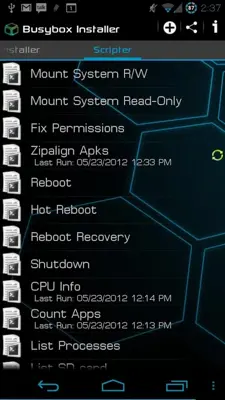 BusyBox Installer android App screenshot 5