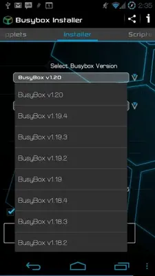 BusyBox Installer android App screenshot 6